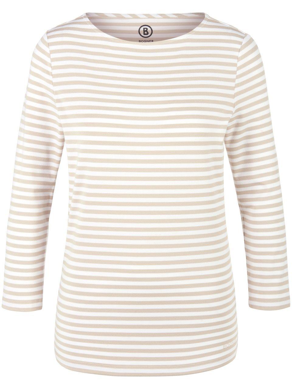 Shirt ronde hals Louna Van Bogner beige