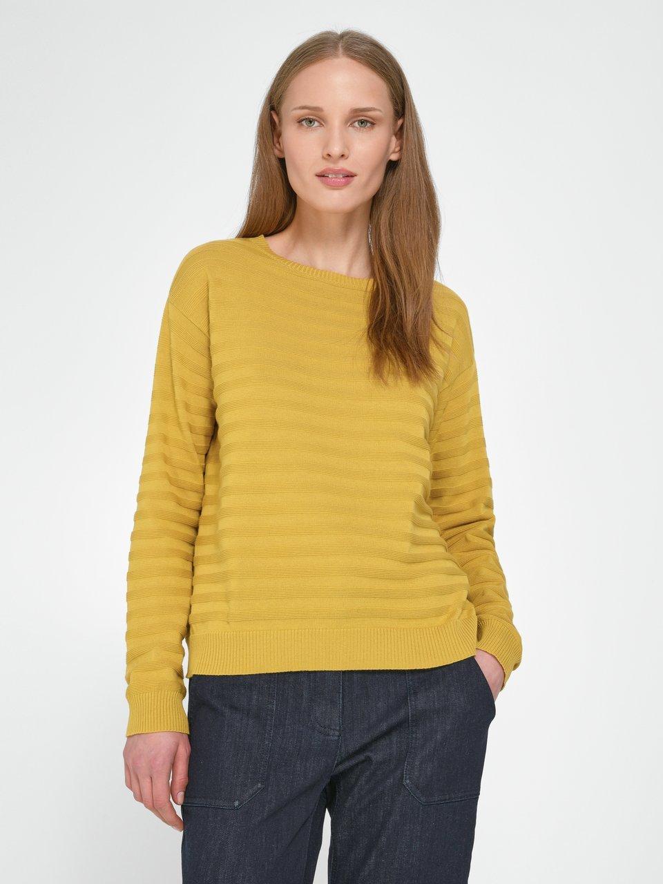 Peter Hahn - Rundhals-Pullover aus 100% SUPIMA®-Baumwolle