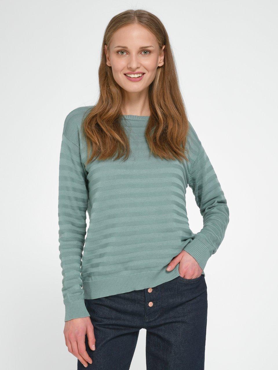 Peter Hahn - Rundhals-Pullover aus 100% SUPIMA®-Baumwolle