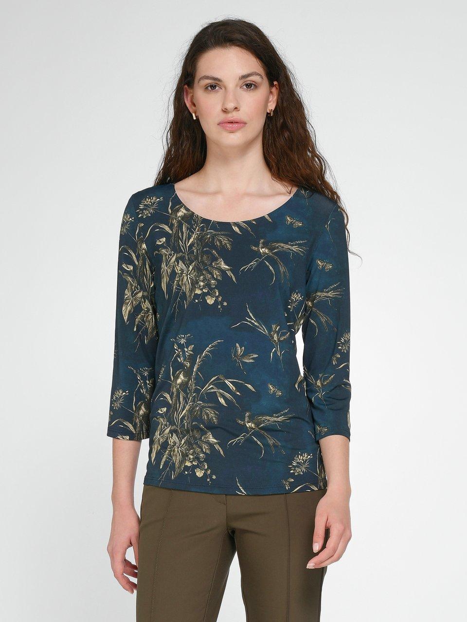 Fadenmeister Berlin - Rundhals-Shirt mit 3/4-Arm