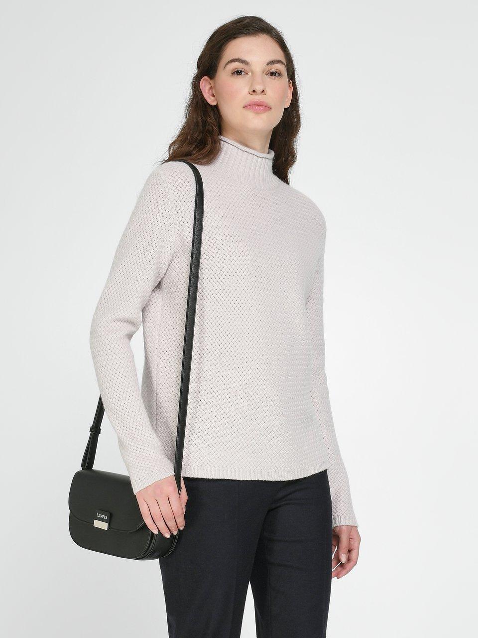 Fadenmeister Berlin - Strikbluse i 100% ren ny uld