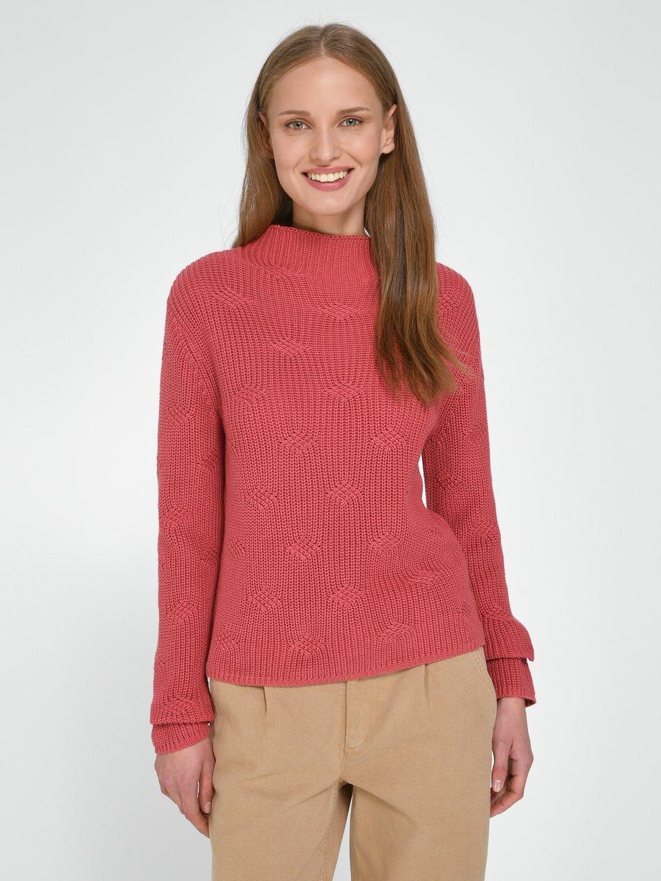 Peter Hahn - Pullover mit Stehbundkragen