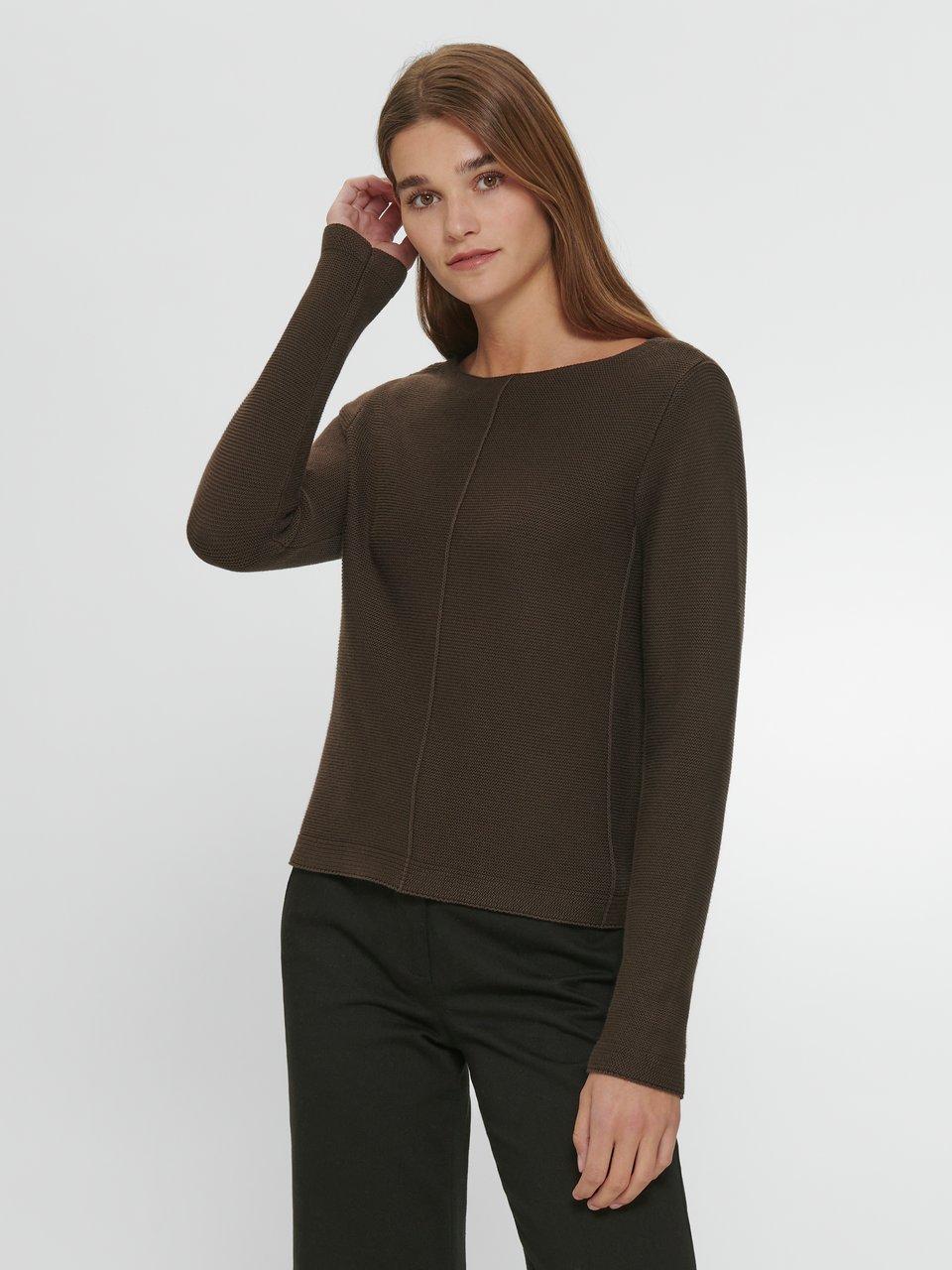 Peter Hahn - Pullover aus 100% SUPIMA®-­Baumwolle