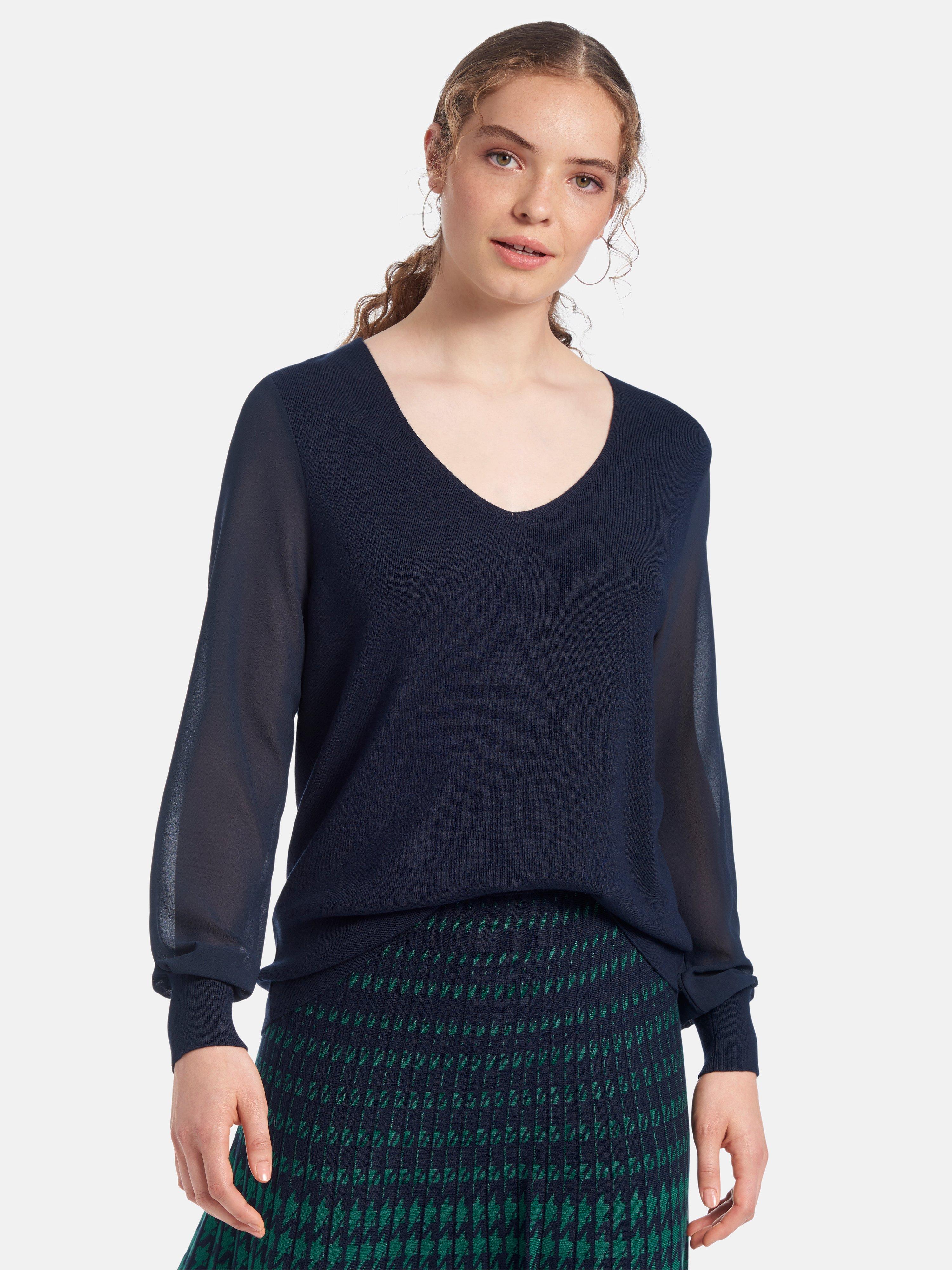 mayfair by Peter Hahn - V-Pullover