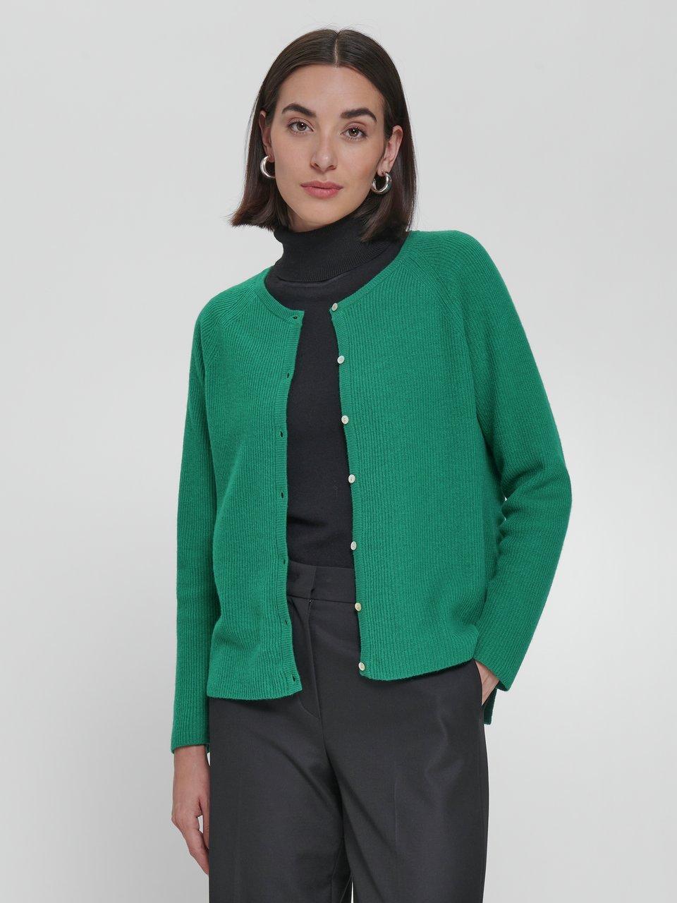 Looxent - Strickjacke aus 100% Schurwolle
