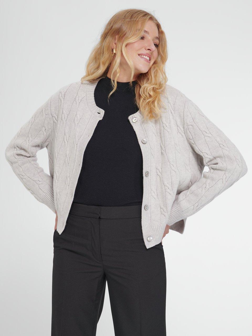 Peter Hahn - Strickjacke
