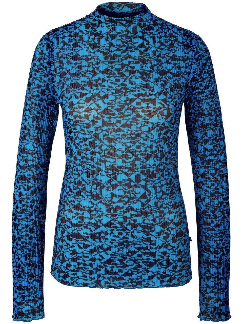 Shirt 'Esami' Van BOSS blauw