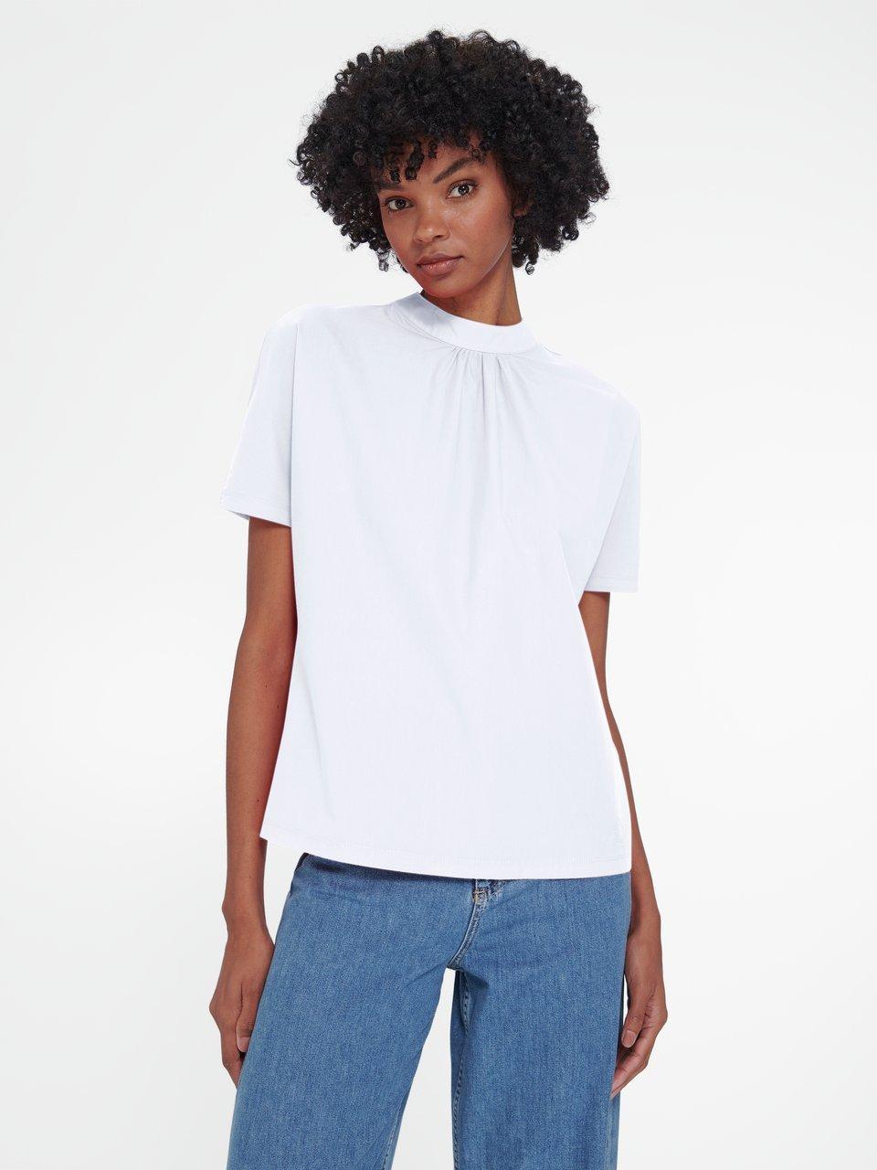 Brax Feel Good - Shirt Camille met opstaande kraag