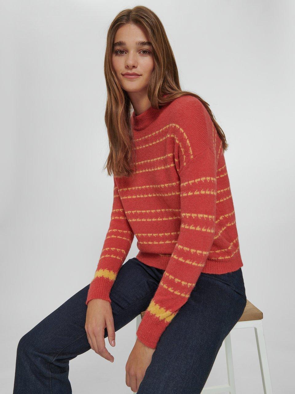 Peter Hahn - Pullover mit Stehbund