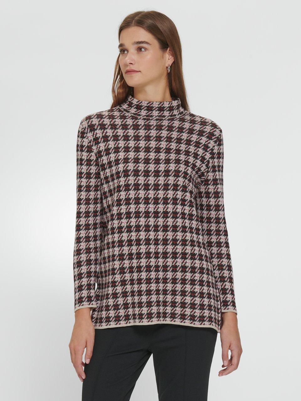 Peter Hahn - Long-Pullover aus 100% Baumwolle Supima