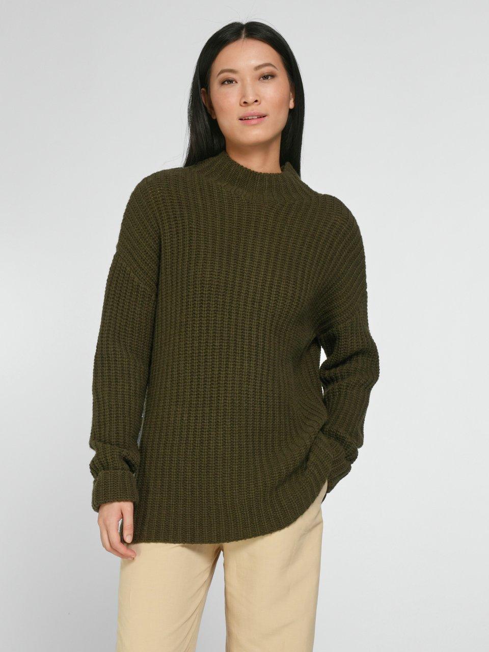 include - Pullover mit Stehkragen