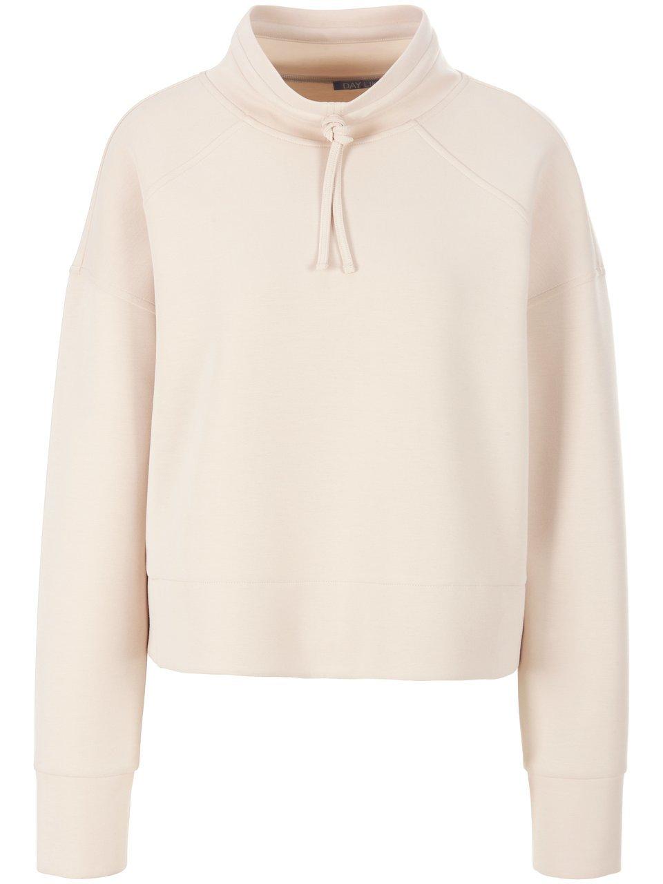 Sweatshirt lange mouwen Van DAY.LIKE beige