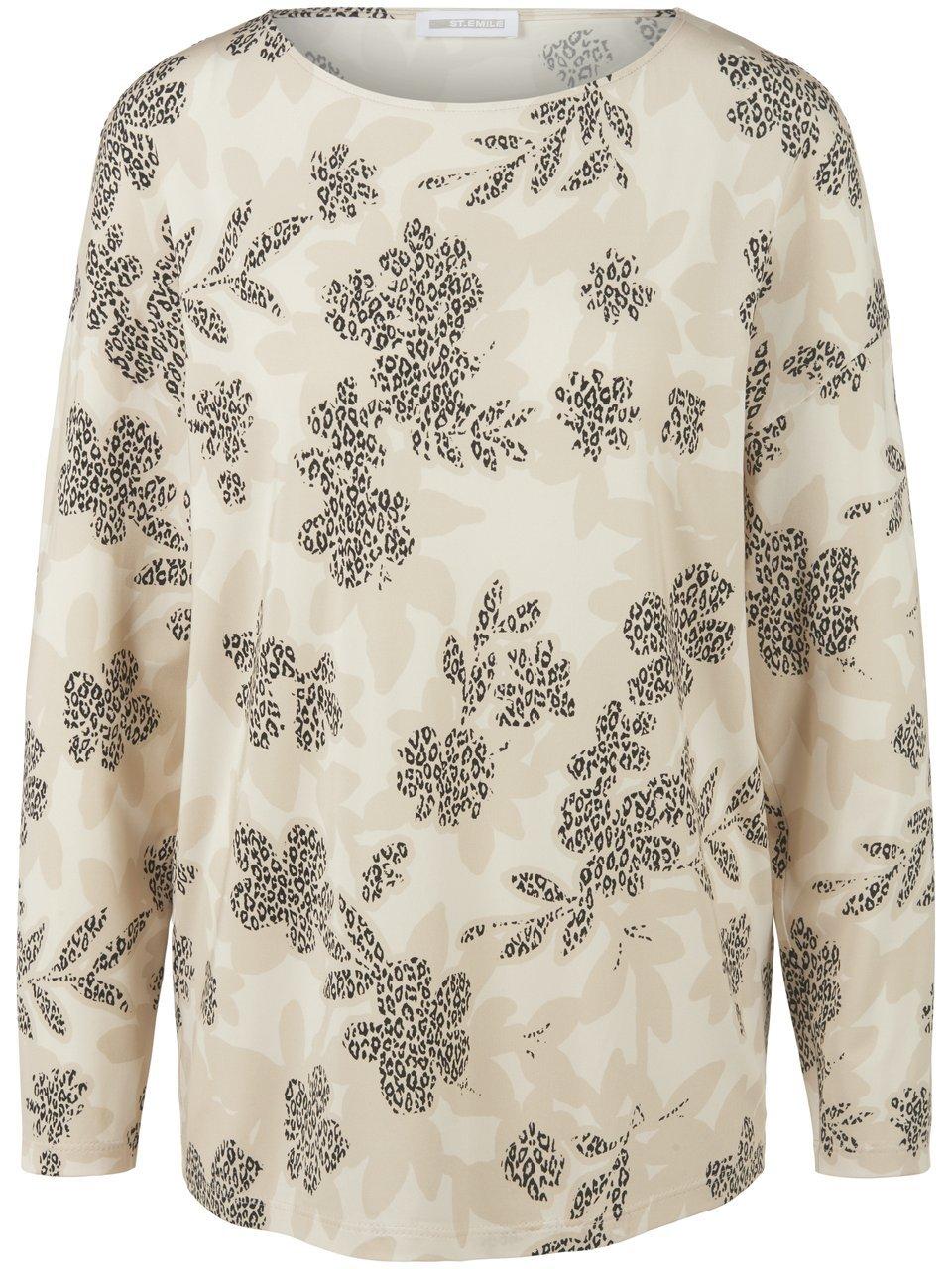 Shirt lange mouwen Van St. Emile beige