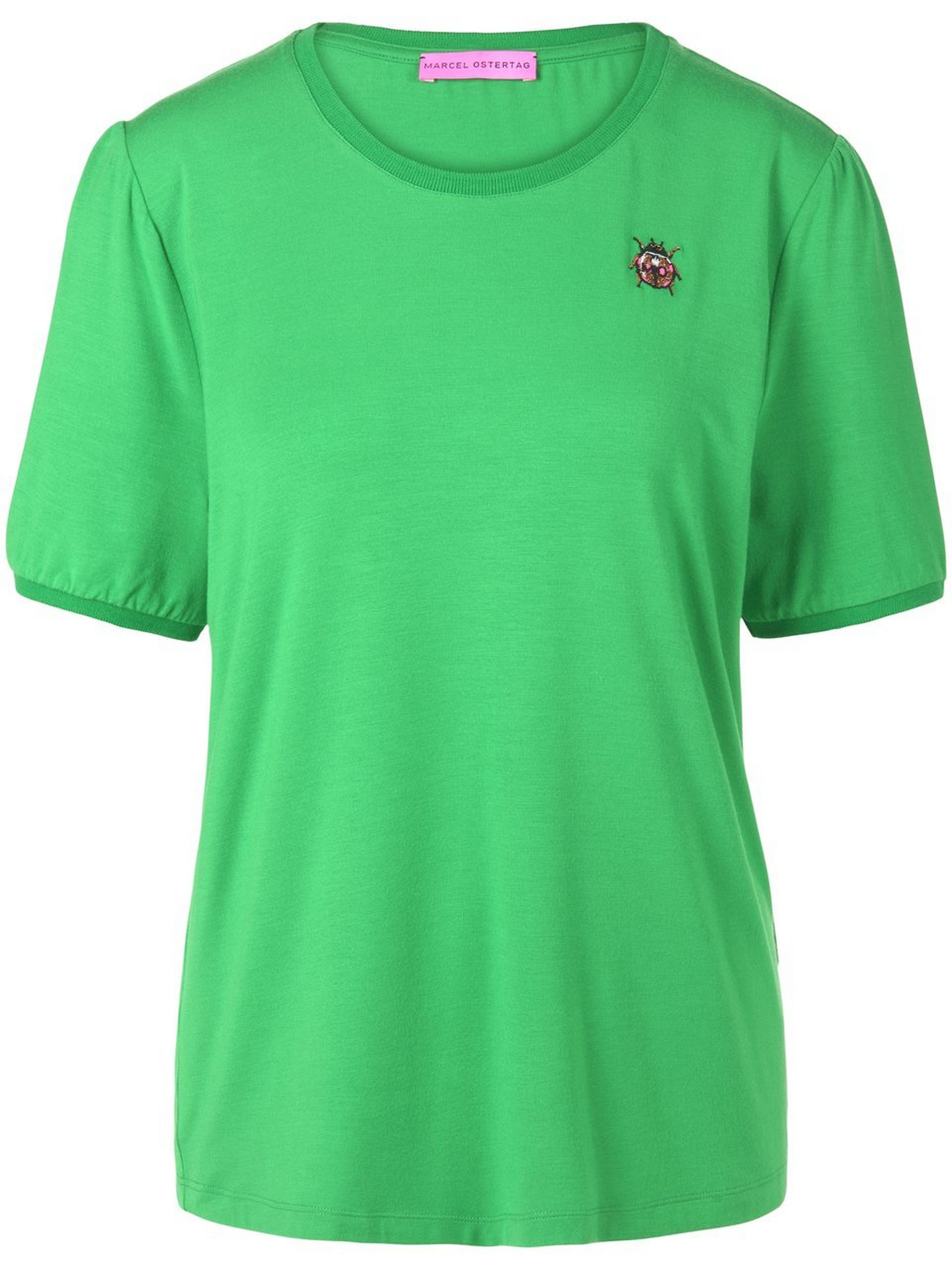 Shirt Van Marcel Ostertag groen