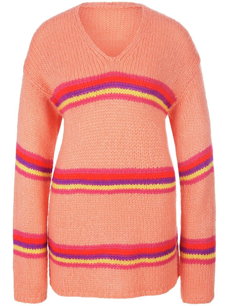 V-Pullover MYBC rot günstig online kaufen
