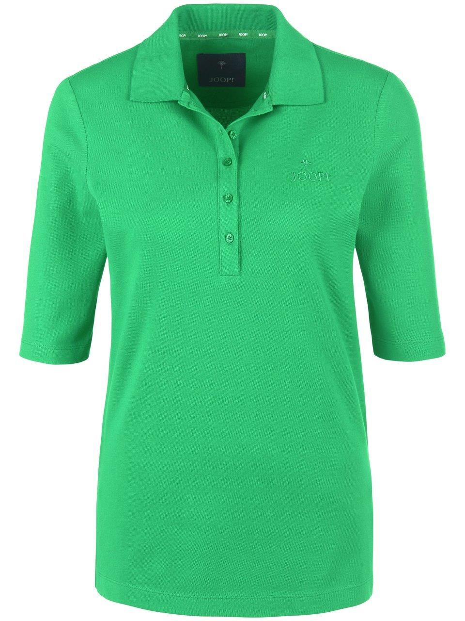 Poloshirt knoopsluiting Van Joop! groen