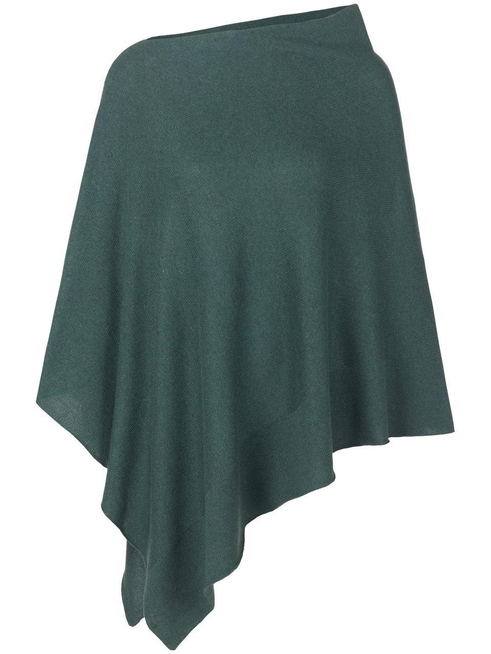 Poncho in asymmetrisch model Van Peter Hahn groen