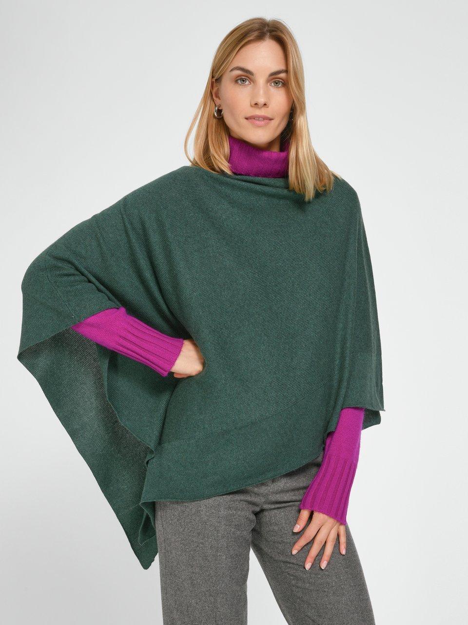 Peter Hahn Seide/Kaschmir - Poncho