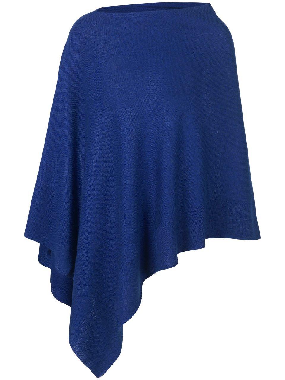Poncho in asymmetrisch model Van Peter Hahn blauw