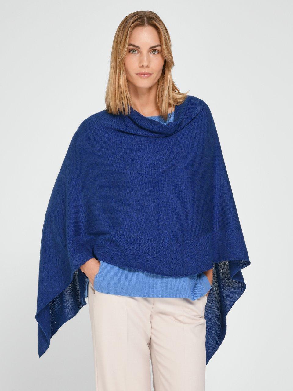 Peter Hahn - Poncho in asymmetrisch model