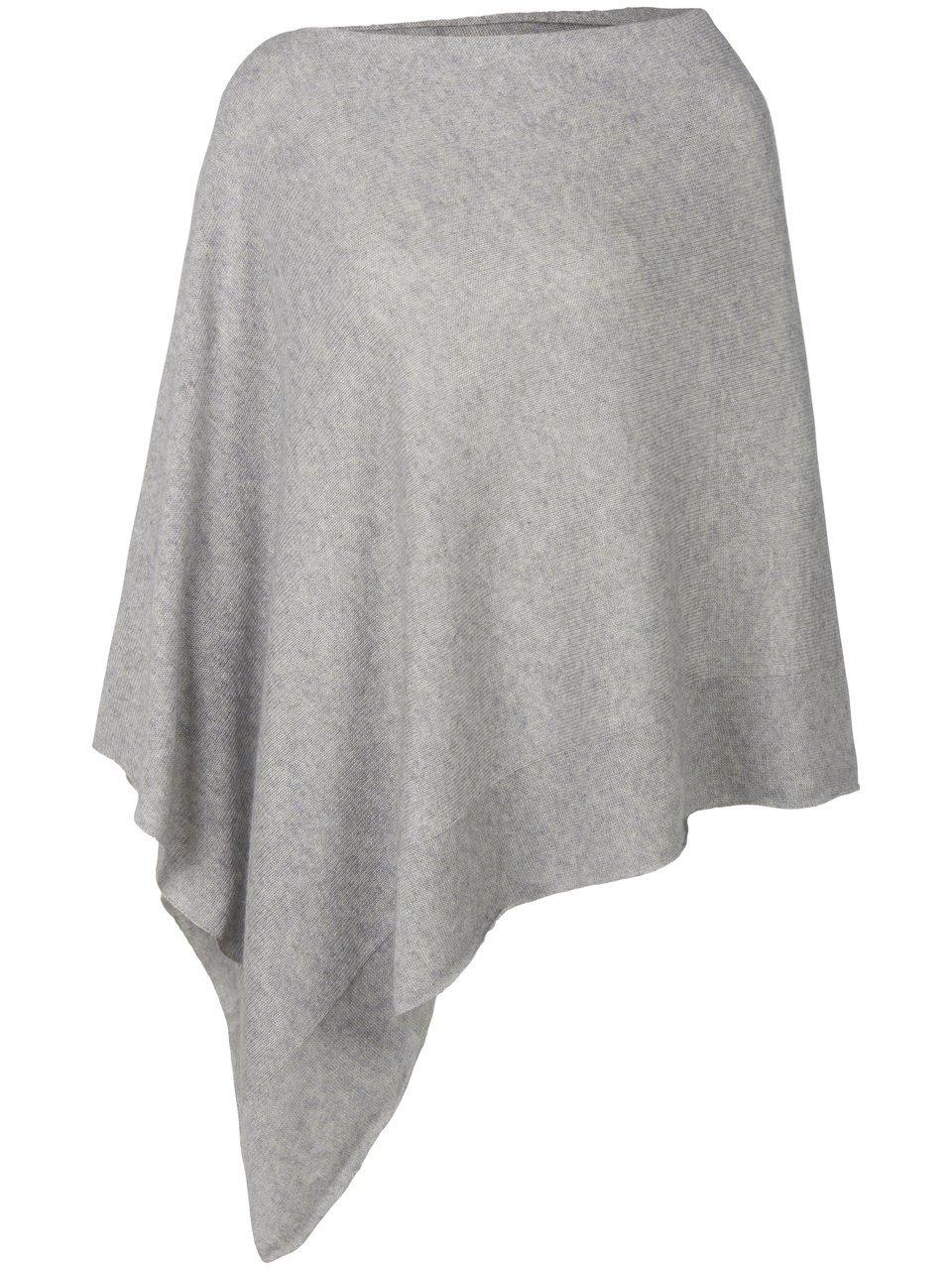 Poncho in asymmetrisch model Van Peter Hahn grijs