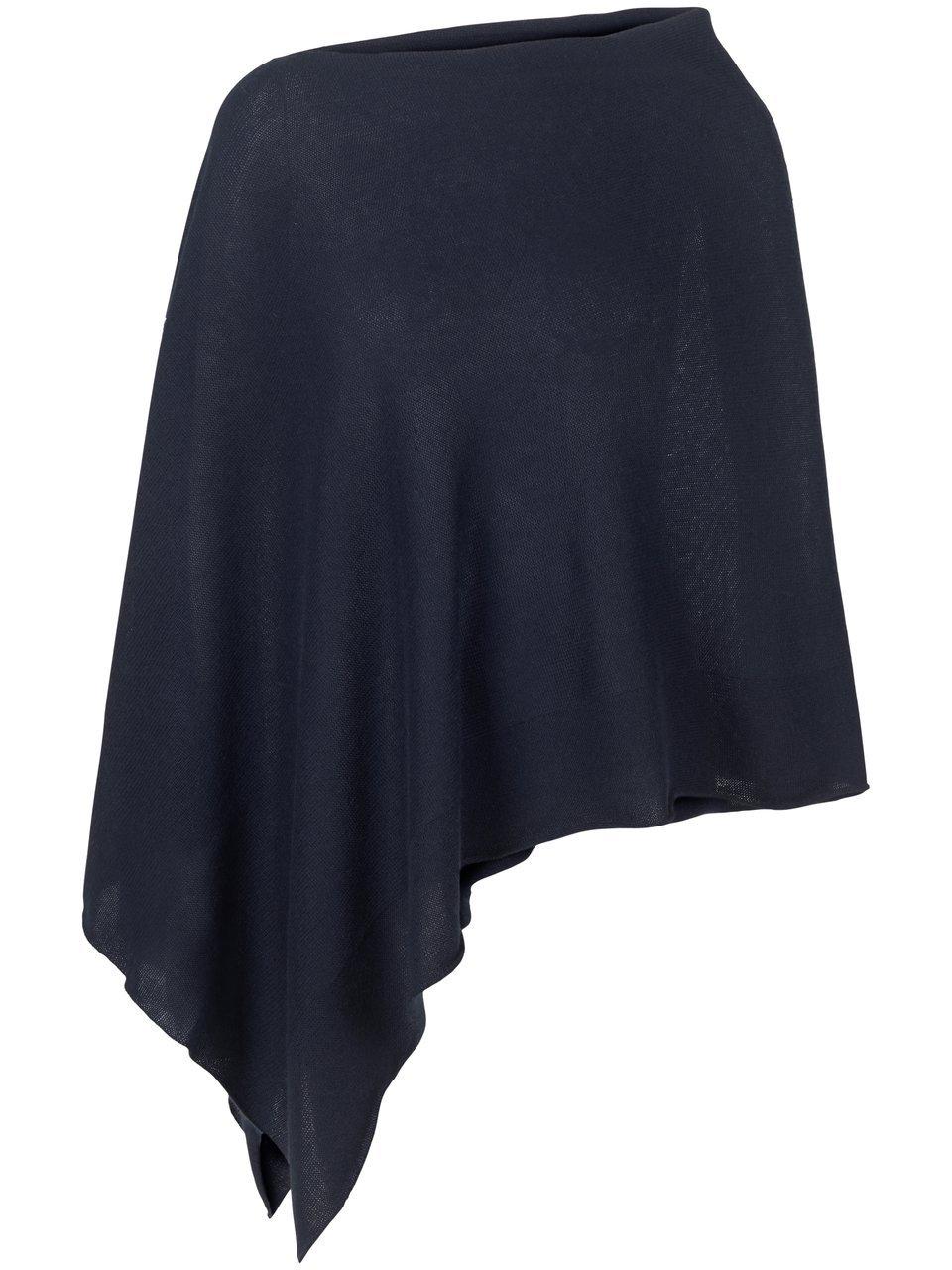 Poncho in asymmetrisch model Van Peter Hahn blauw