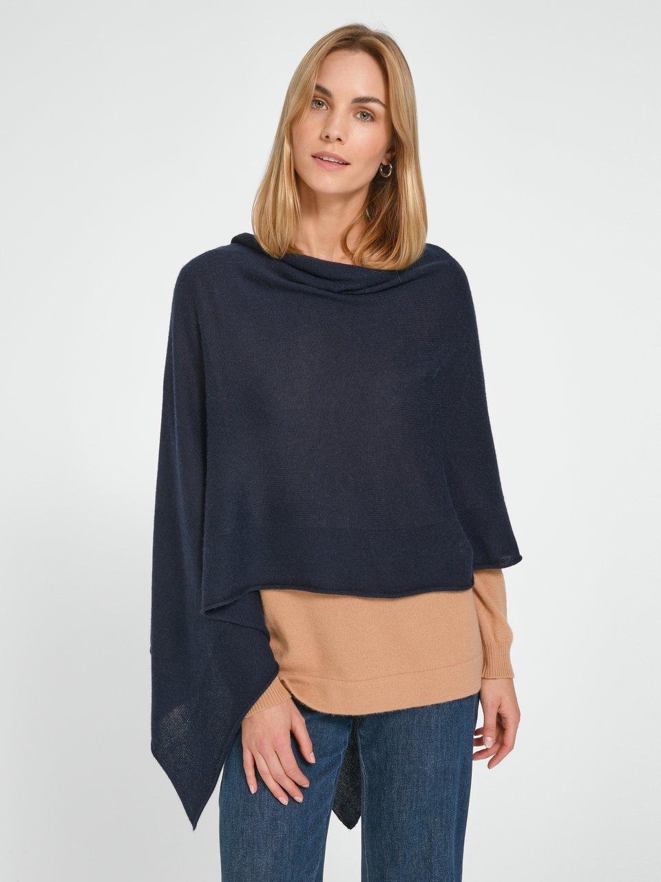 Peter Hahn - Poncho in asymmetrisch model