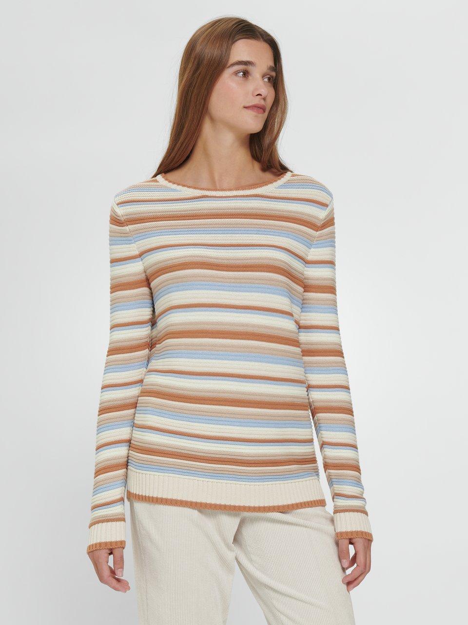 mayfair by Peter Hahn - Rundhals-Pullover