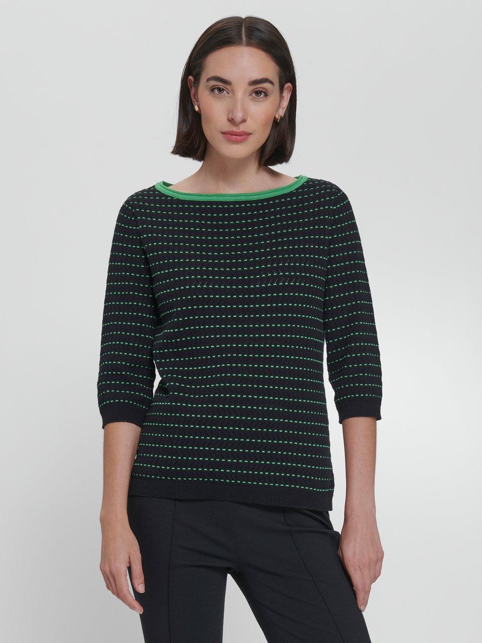 mayfair by Peter Hahn - Pullover mit 3/4-Arm