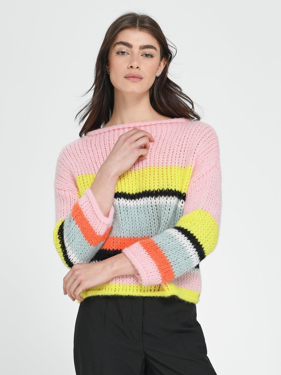 Marc Cain - Pullover mit U-Boot-­Ausschnitt