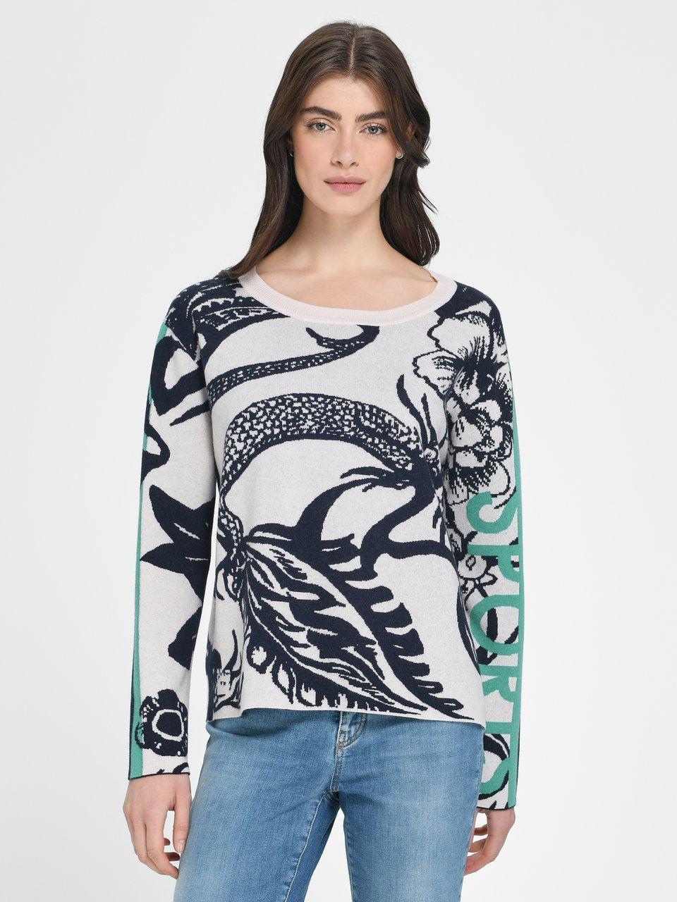 Marc Cain - Rundhals-Pullover