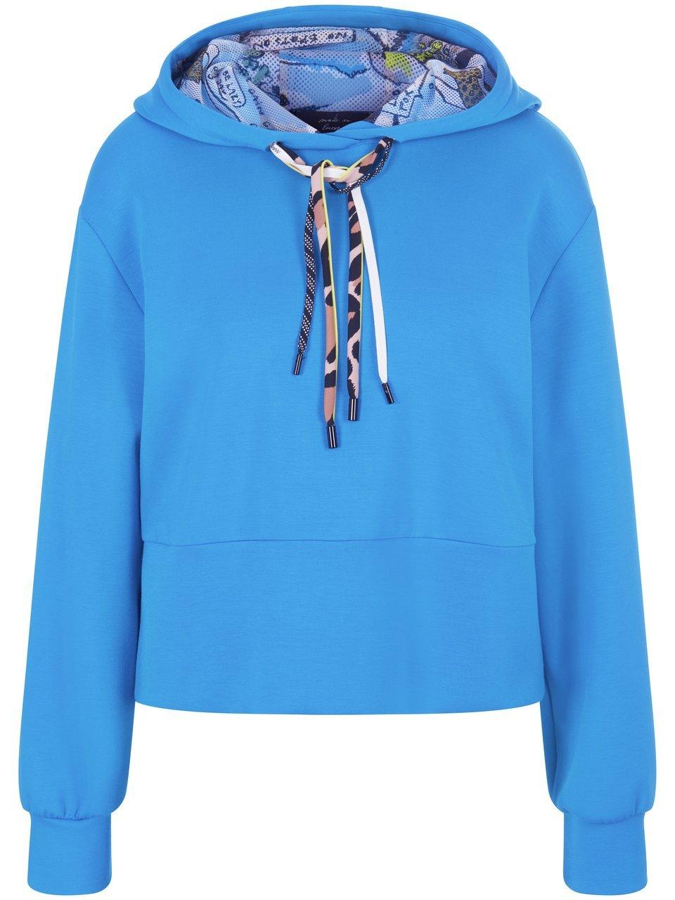 Hoody Van Marc Cain blauw