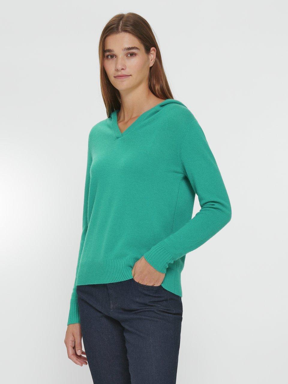 include - Kapuzen-Pullover aus 100% Kaschmir