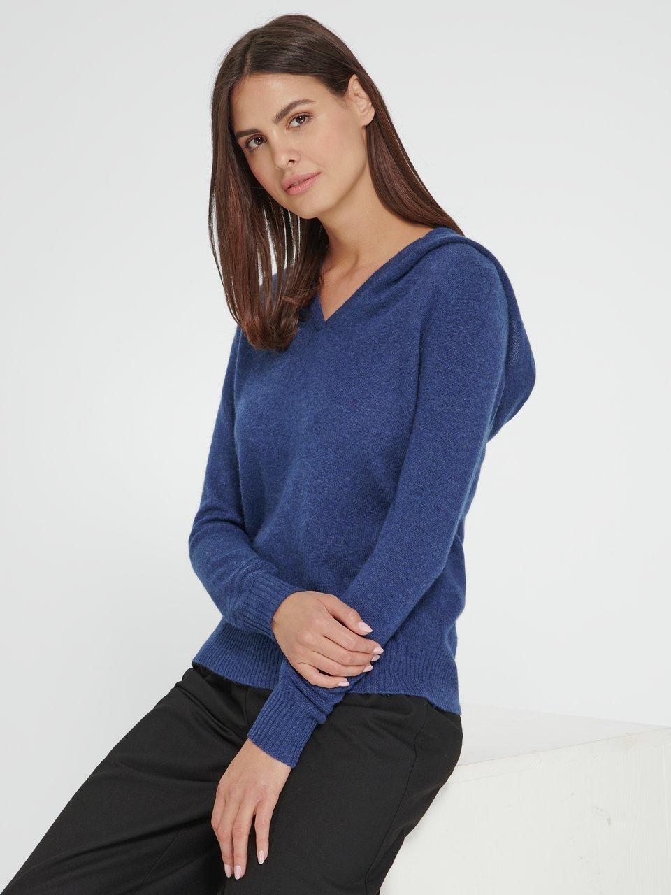 include - Kapuzen-Pullover aus 100% Kaschmir