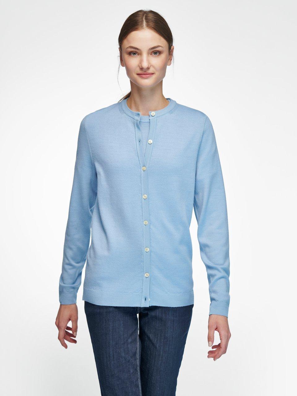 Peter Hahn - Le twin-set 100% laine vierge