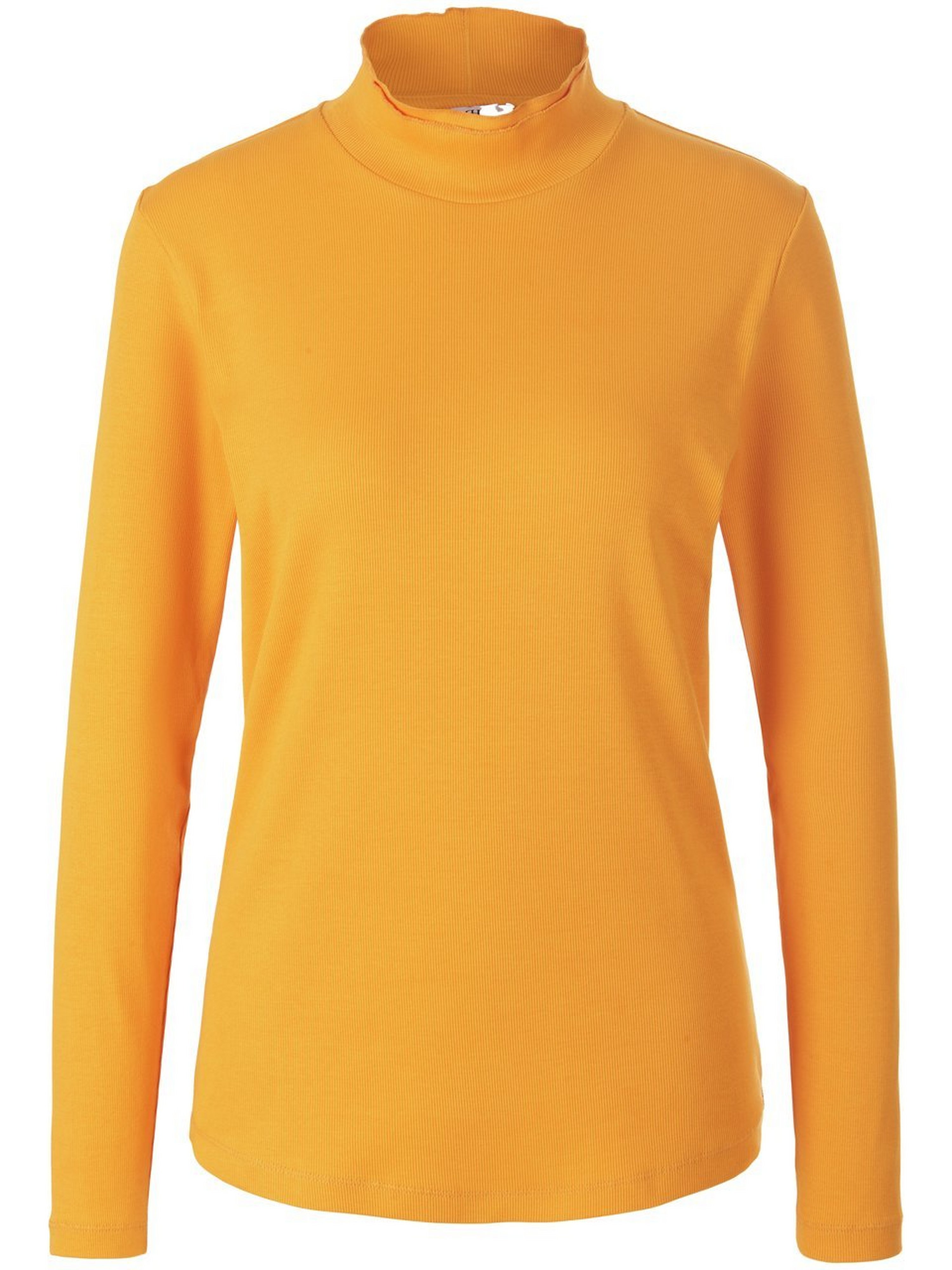 Shirt lange mouwen Van Peter Hahn geel