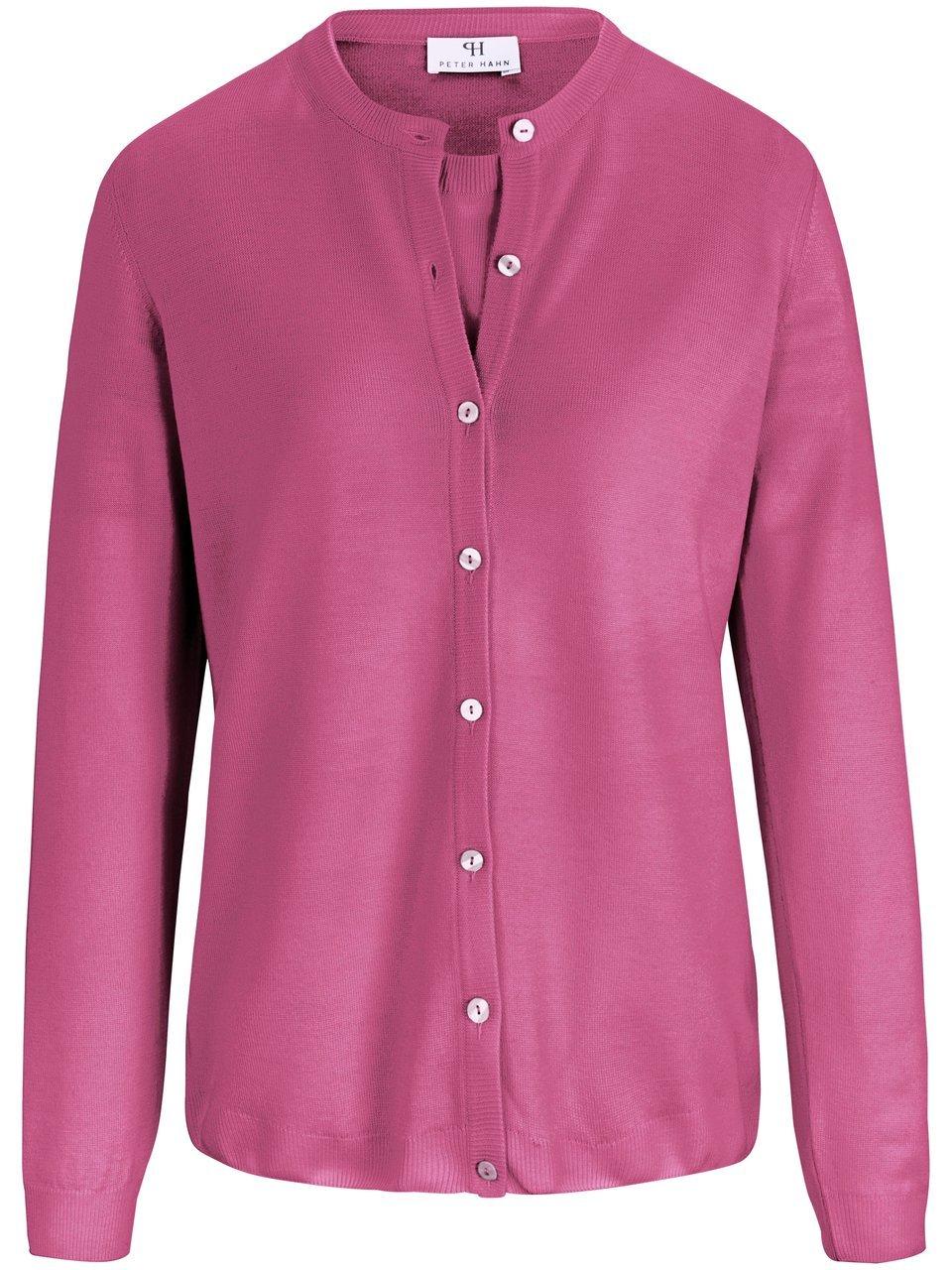 Twinset 100% scheerwol Van Peter Hahn roze