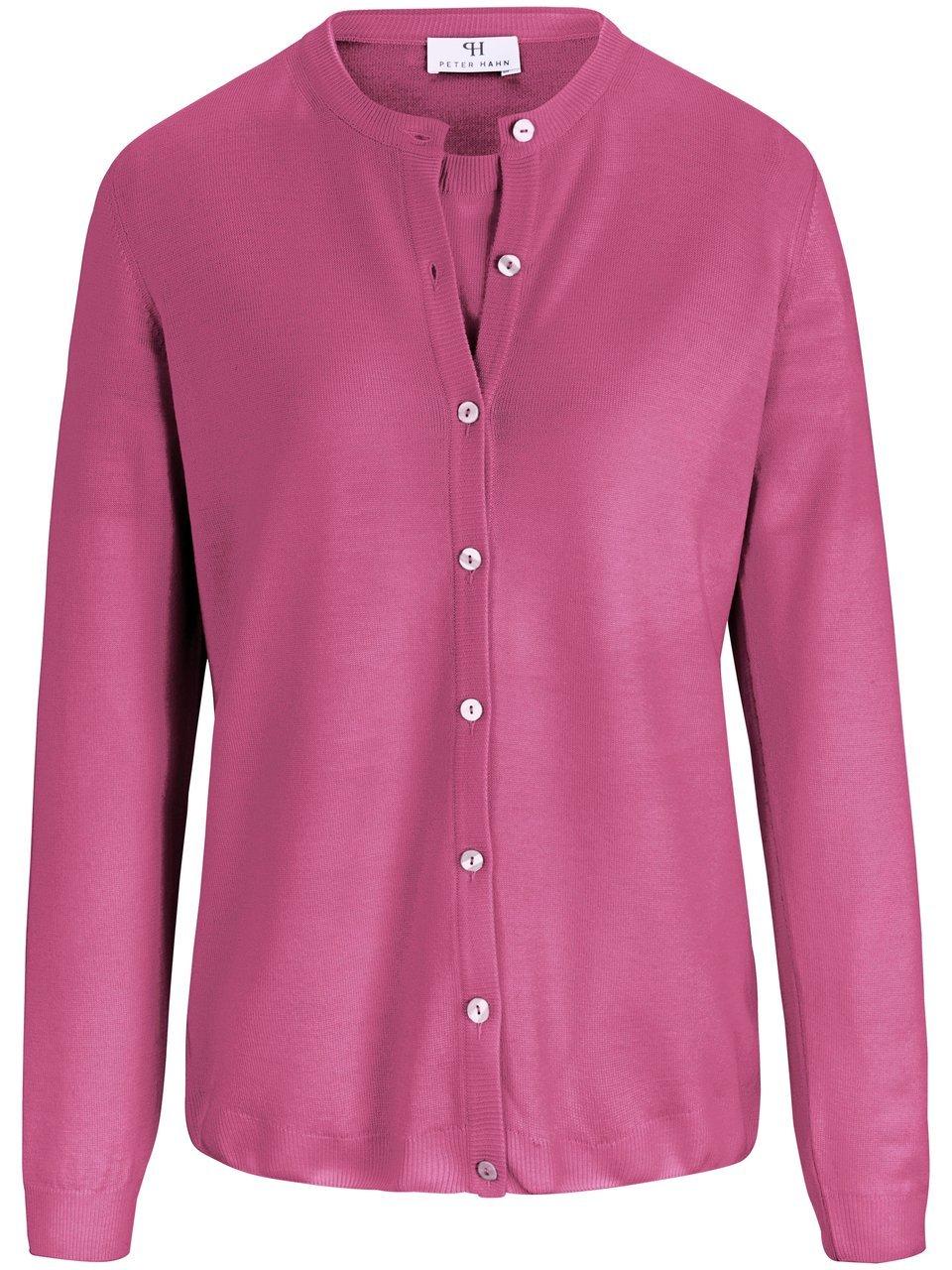 Thumbnail - Twinset aus 100%Schurwolle Pure Tasmanian Wool Peter Hahn rosé