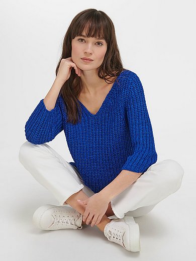 oui - Pullover mit 3/4-Arm