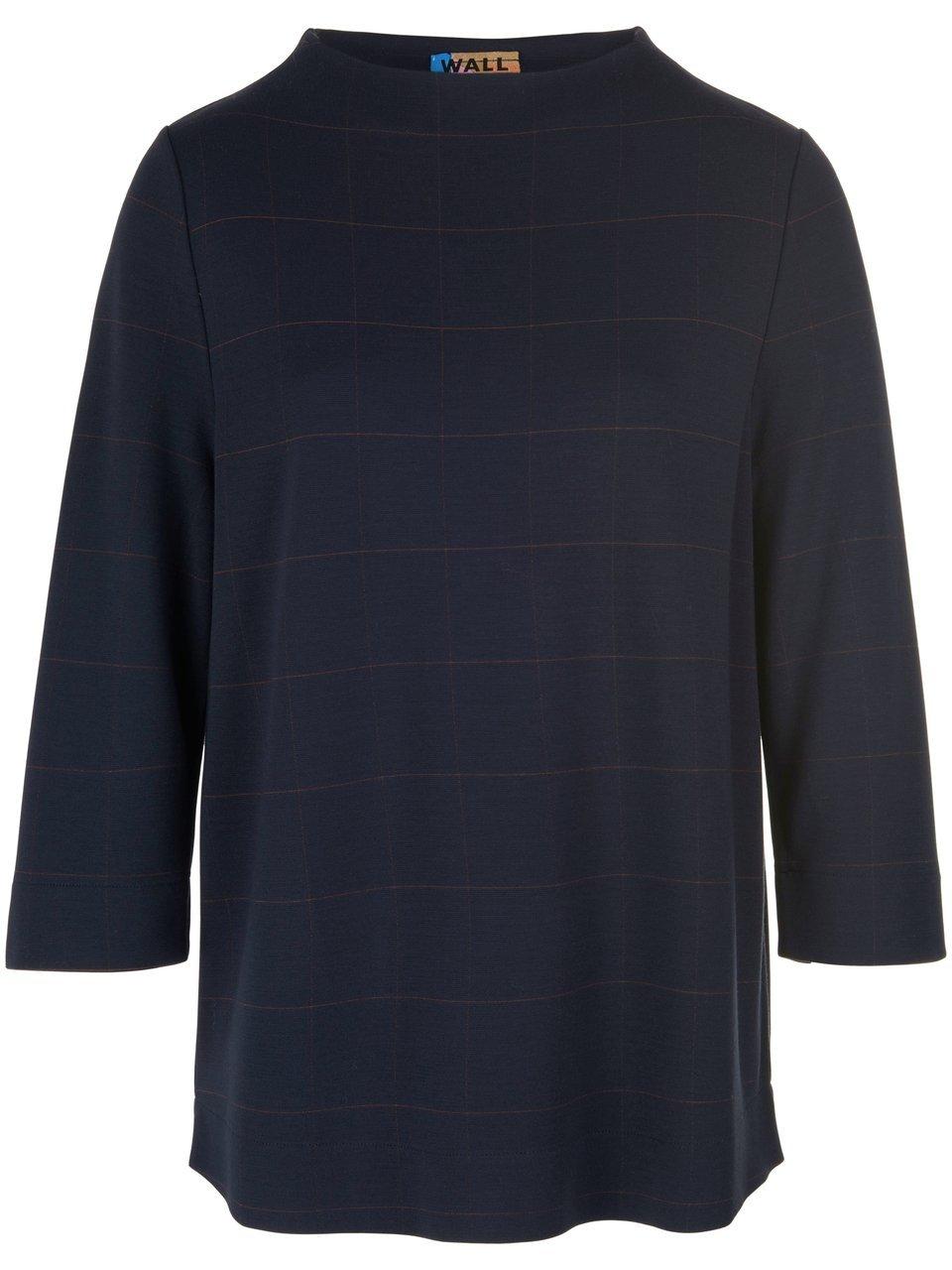 Sweatshirt 3/4-mouwen Van WALL London blauw