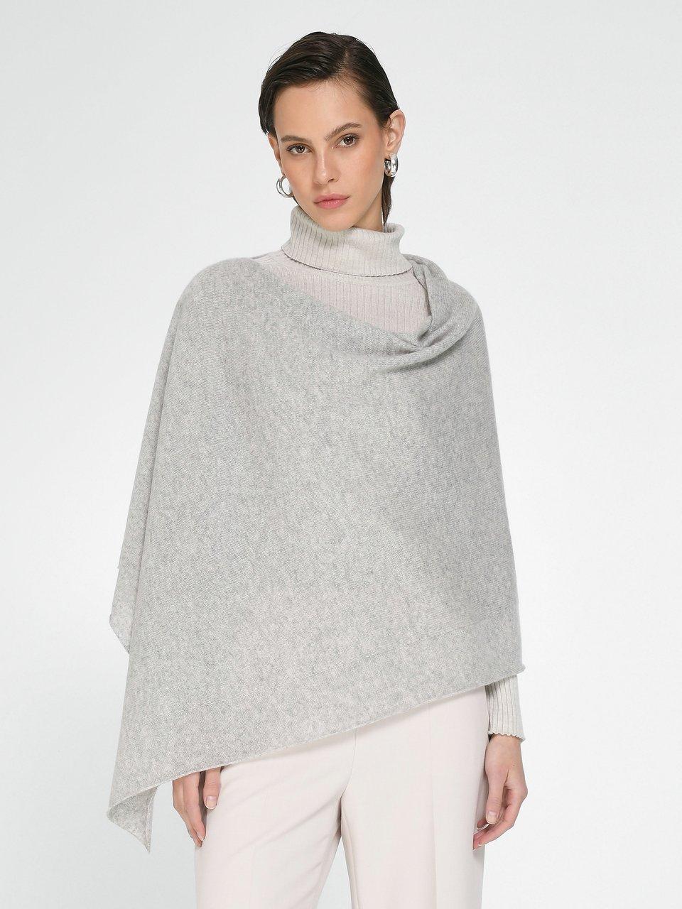 Peter Hahn Cashmere - Poncho aus 100% Kaschmir