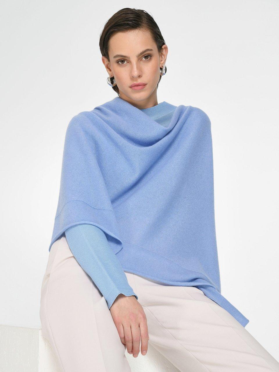 Peter Hahn Cashmere - Poncho aus 100% Kaschmir