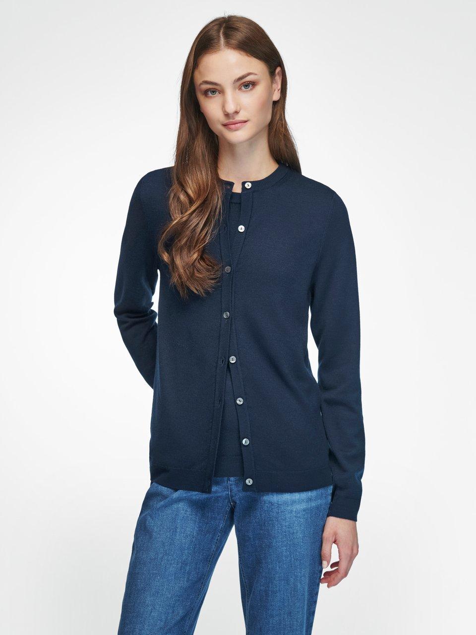 Peter Hahn - Le twin-set 100% laine vierge