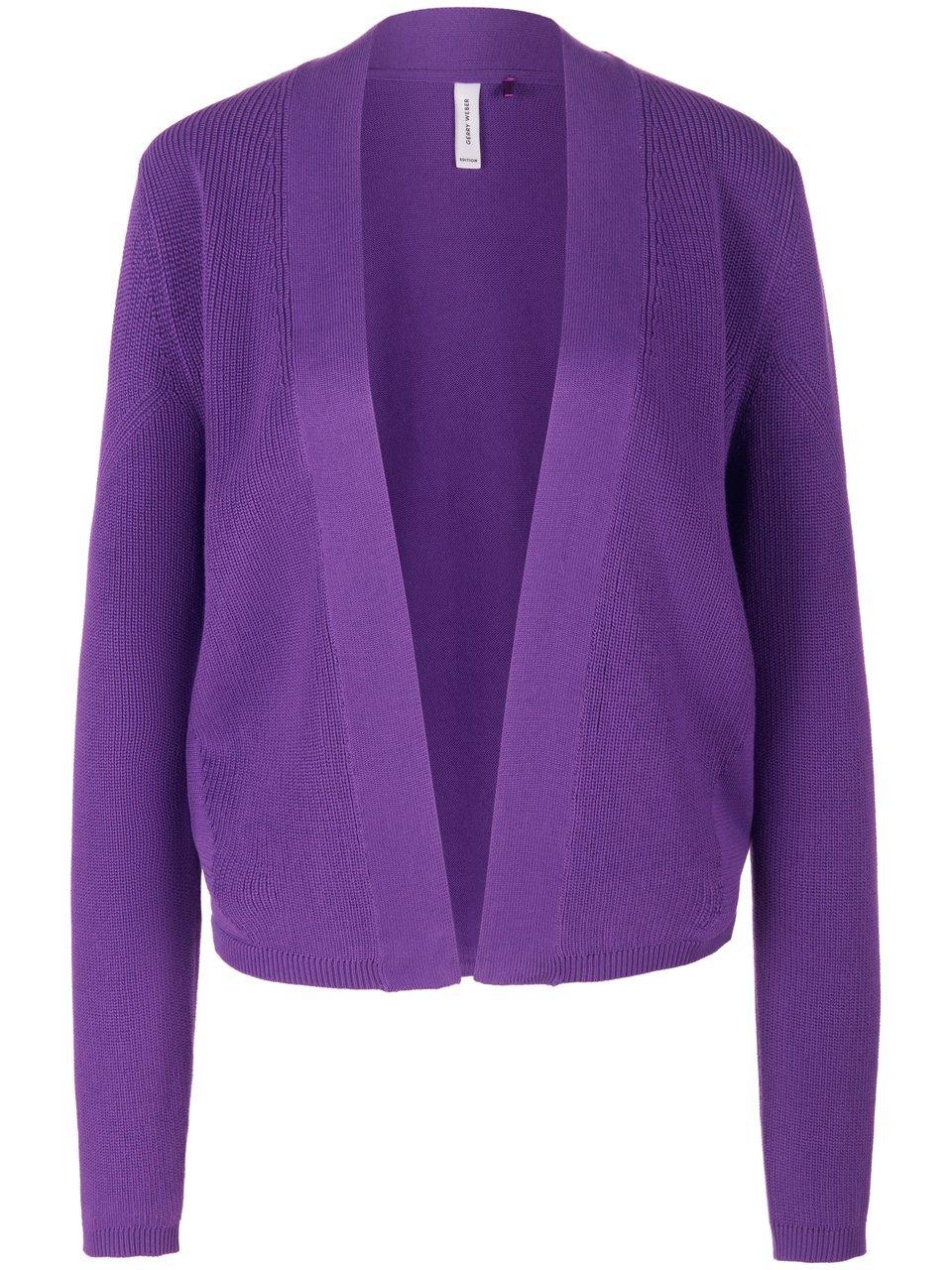 Vest 100% katoen Van Gerry Weber paars