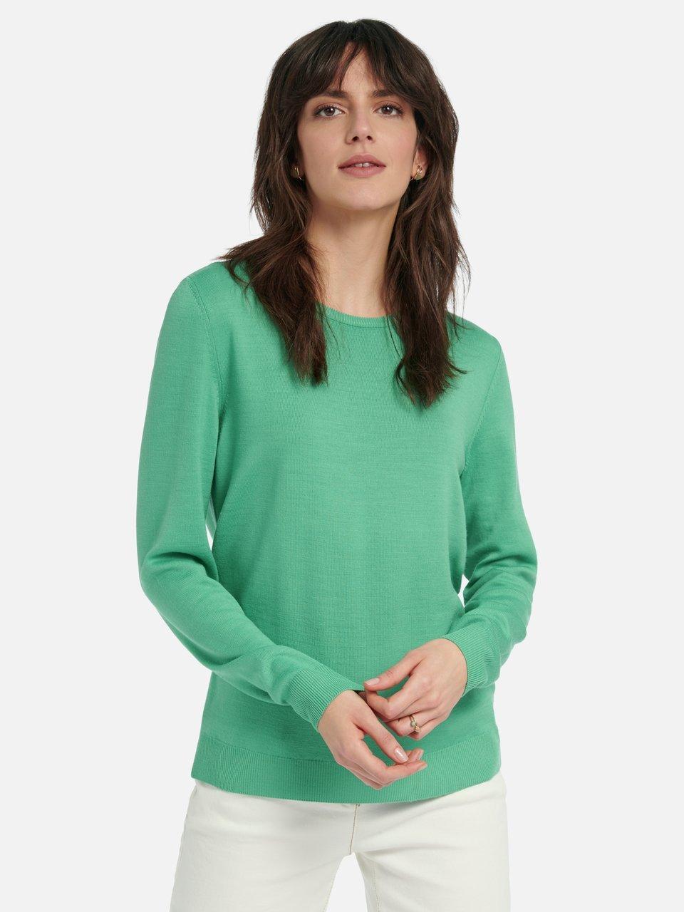 Peter Hahn - Pullover aus 100% Schurwolle-Pure Tasmanian Wool