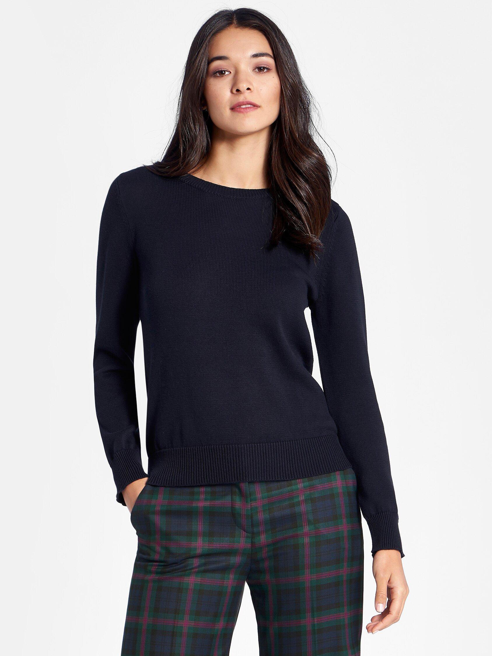 Peter Hahn - Le pull 100% coton
