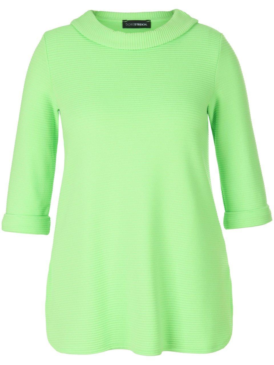 Sweatshirt 3/4-mouwen Van Doris Streich groen