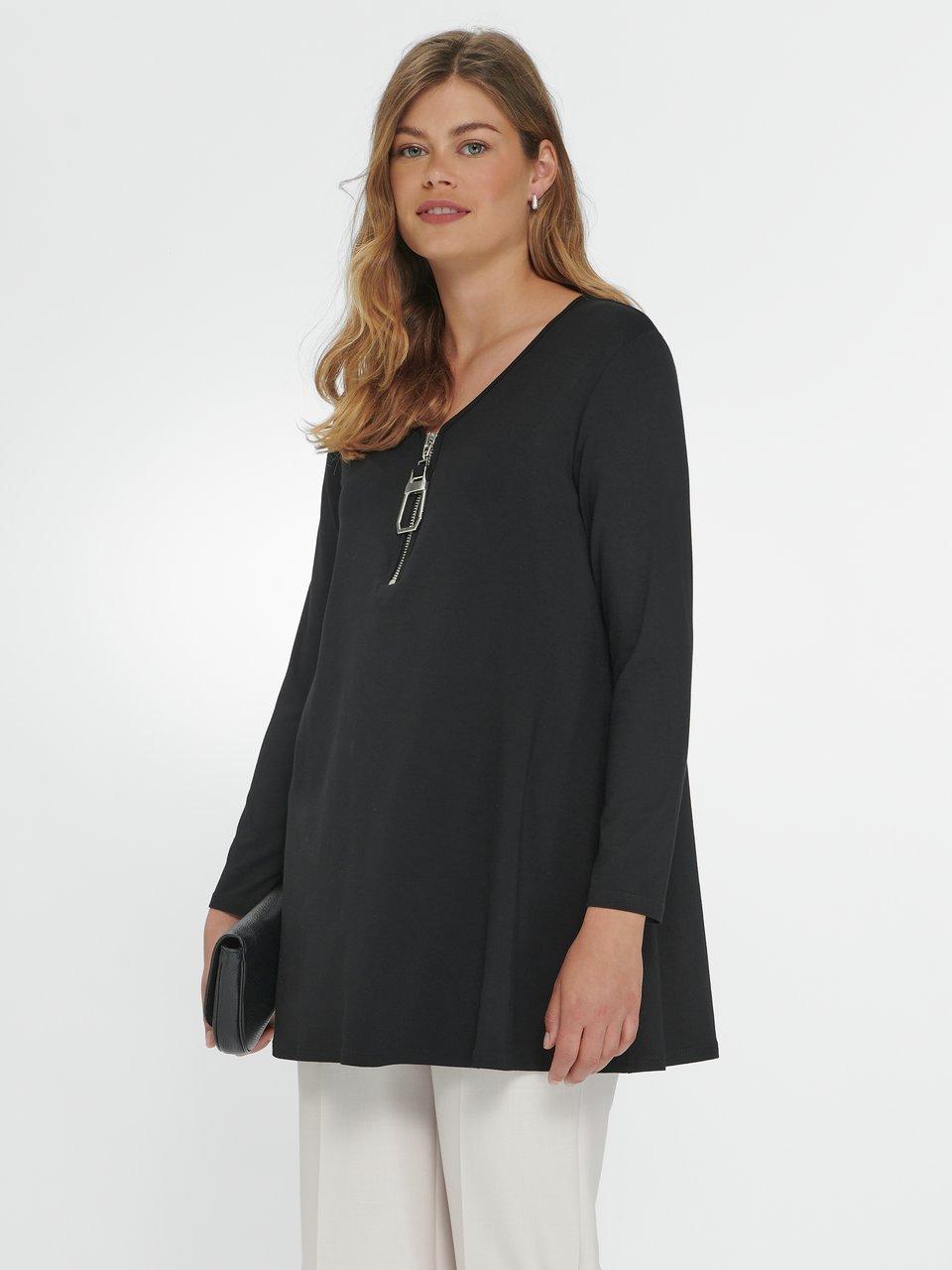 Lange mouwen shirt zwart hot sale