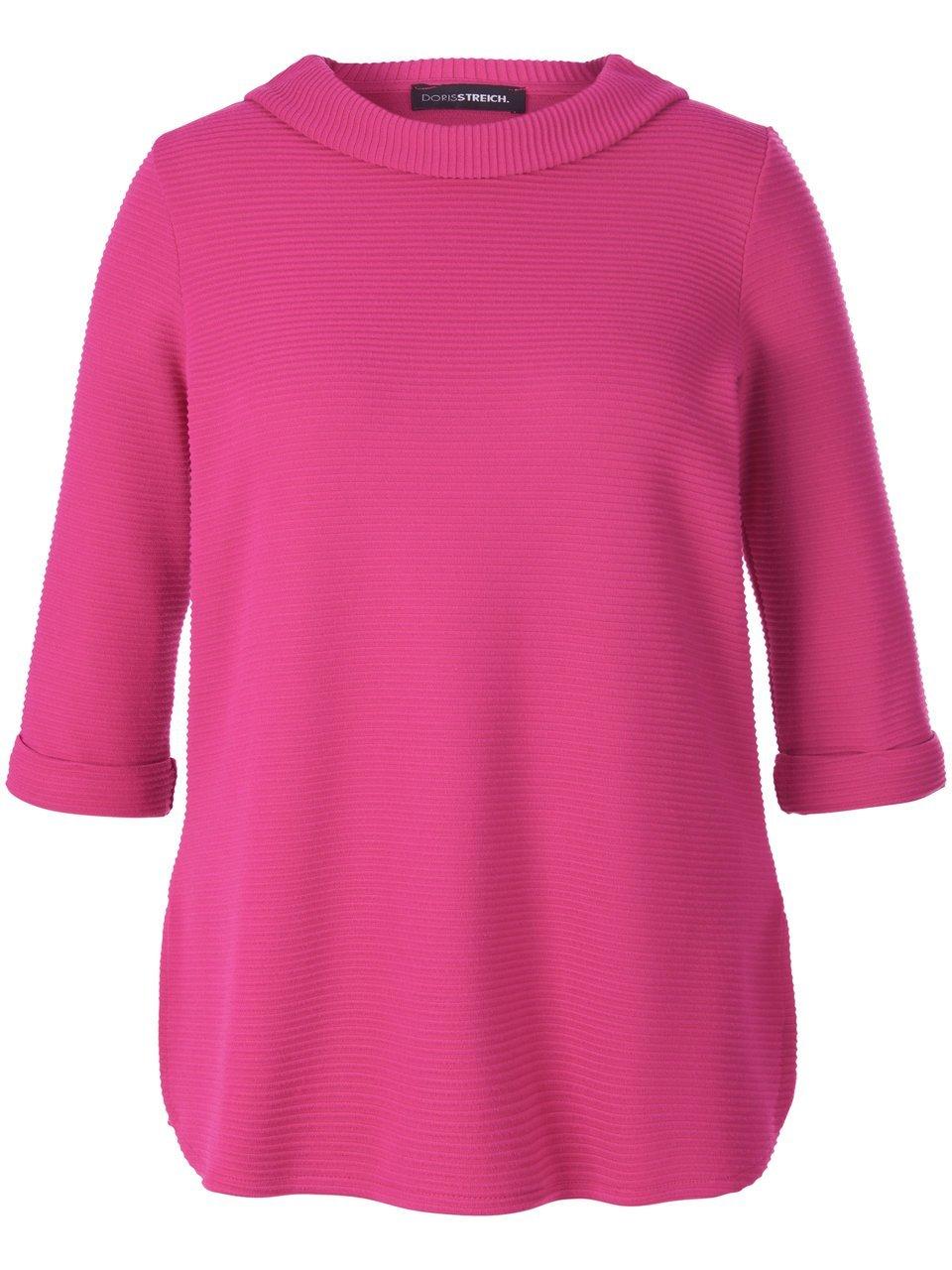 Sweatshirt 3/4-mouwen Van Doris Streich pink