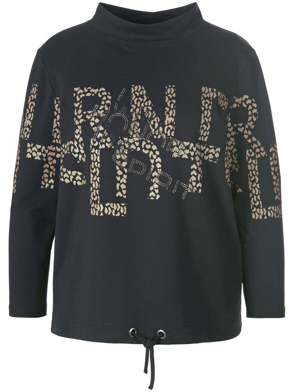 Sweatshirt lange mouwen Van Doris Streich zwart